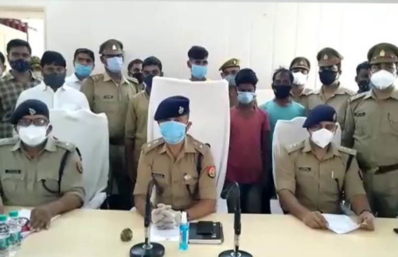 अयोध्या पुलिस ने अंतर्जनपदीय वाहन चोर गैंग के 4 सदस्यों को किया गिरफ्तार