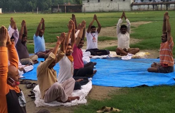 योग मानव जीवन के लिए अत्यंत महत्त्वपूर्ण है -शेषमणि त्रिपाठी