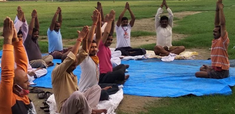 योग मानव जीवन के लिए अत्यंत महत्त्वपूर्ण है -शेषमणि त्रिपाठी