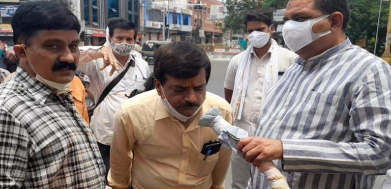 योगी के जन्मदिन पर आज राष्ट्रभक्त संगठन ने शुरु किया कोरोना प्रिवेंशन सेंटर