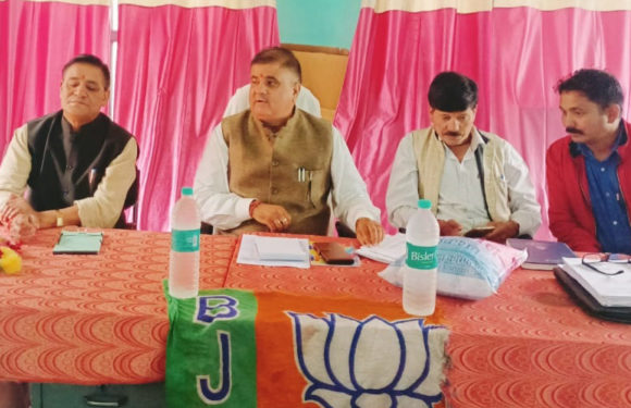 उत्तराखंड के सभी विधानसभाओ में विजय प्राप्त करेगी भाजपा – विधायक महेंद्र भट्ट