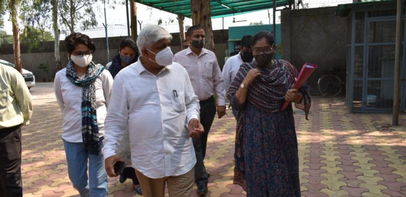 कैबिनेट मंत्री राजेन्द्र पाल गौतम ने बाल कल्याण समितियों द्वारा आयोजित शिविरों का निरीक्षण किया