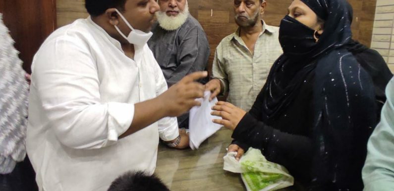 इमरान हुसैन ने बीएसईएस अधिकारियों को लगाई फटकार