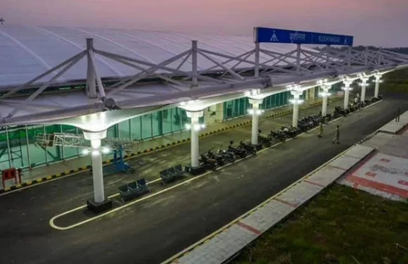 पीएम मोदी का एक और मास्टरस्ट्रोक, कुशीनगर एयरपोर्ट का उद्घाटन करने से पहले ही उसे बेच दिया