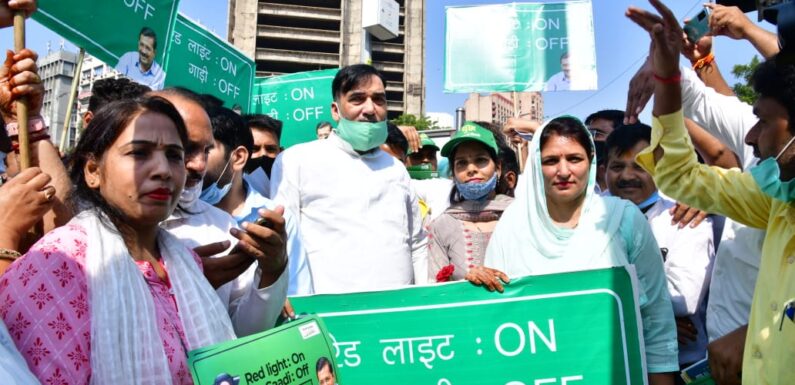 18 नवंबर तक चलेगा ‘रेड लाइट ऑन, गाड़ी ऑफ’ अभियान