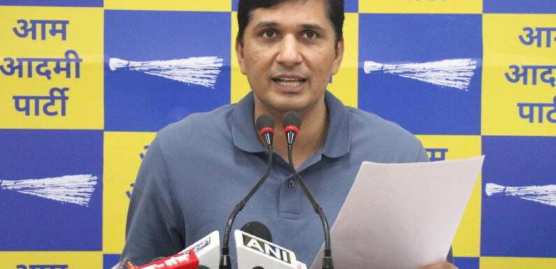 BJP की MCD ने सफाई कर्मचारियों को दिया फिर से धोखा – आप नेता