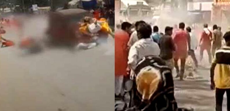 छत्तीसगढ़ के जशपुर में दशहरा झांकी में शामिल 20 लोगों को तेज रफ्तार कार ने कुचला, CM बघेल ने जताया शोक