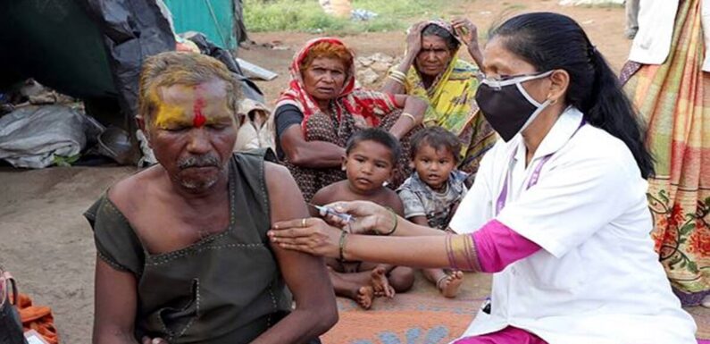 भारत में लगी 100 करोड़ से ज्यादा कोरोना वैक्सीन
