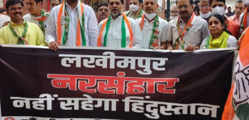 किसानों के नरसंहार के खिलाफ आवाज उठाने वाले को क्यों रोक रही योगी सरकार -अनिल भारद्वाज