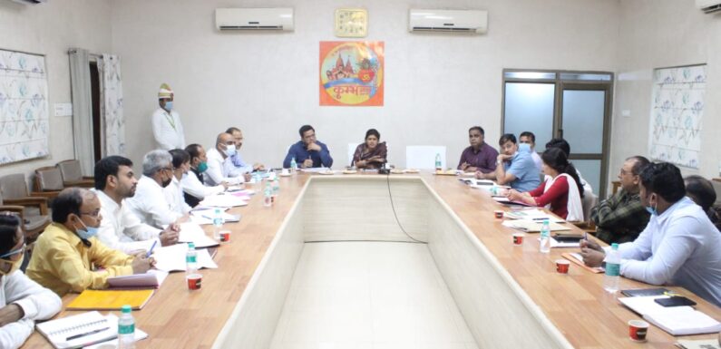 मंत्री श्रीमती स्वाती सिंह ने प्रयागराज, आजमगढ़, मिर्जापुर व वाराणसी मण्डल के जिला कार्यक्रम अधिकारियों के साथ की समीक्षा बैठक