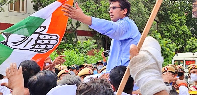 लखीमपुर में हुई किसानों की हत्या को लेकर भड़की दिल्ली कांग्रेस