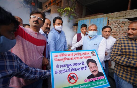 प्रदेश भाजपा अध्यक्ष के नेतृत्व में निगम ‘डेंगू मुक्त दिल्ली’ के लिए संकल्पित