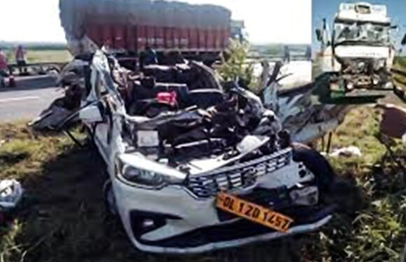 हरियाणा में भयानक सड़क हादसा, एक ही परिवार के 8 लोगों की मौत