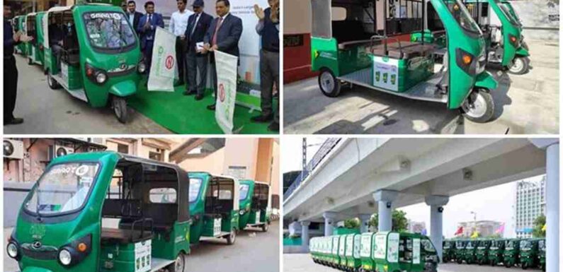 डीएमआरसी ने 12 और मेट्रो स्टेशनों पर ई-रिक्शा सेवाओं का विस्तार किया