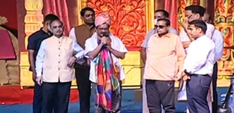 केजरीवाल ने रावण रुपी कोरोना का अंत करने का किया आह्वान