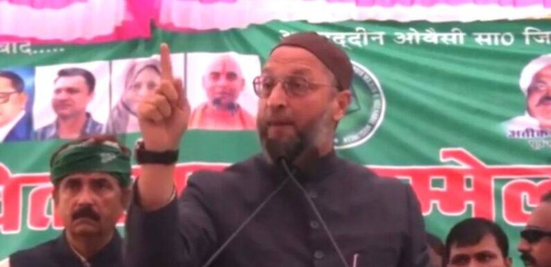 AIMIM प्रमुख असदुद्दीन ओवैसी बोले-  UP में मुसलमानों से ज्यादा ‘गाय’ की है इज्जत