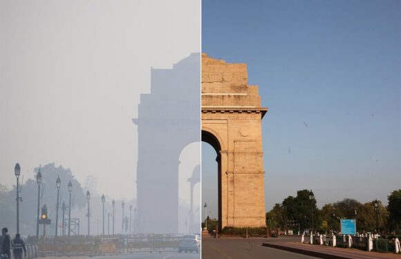 दिल्ली वालो मुबारक़ हो वायु गुणवत्ता ‘बेहद खराब’ से ‘खराब’ हुई