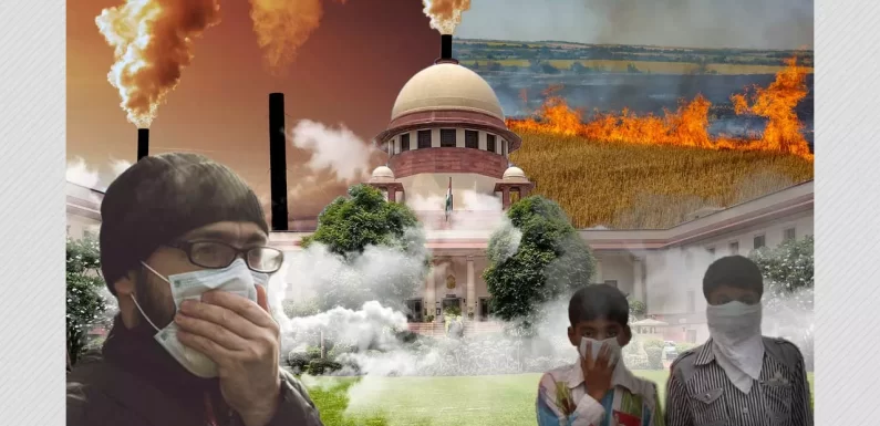 टीवी न्यूज़ को सुप्रीम कोर्ट की फटकार कहा: टीवी बहस ज़्यदा प्रदुषण फैला रहे