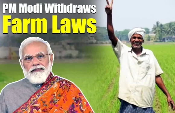 किसान आंदोलन की बड़ी जीत: मोदी सरकार ने किसान विरोधी कानून वापस लिया