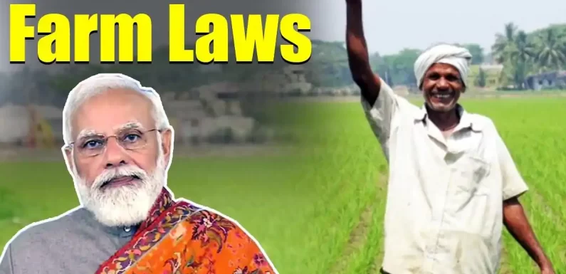 किसान आंदोलन की बड़ी जीत: मोदी सरकार ने किसान विरोधी कानून वापस लिया