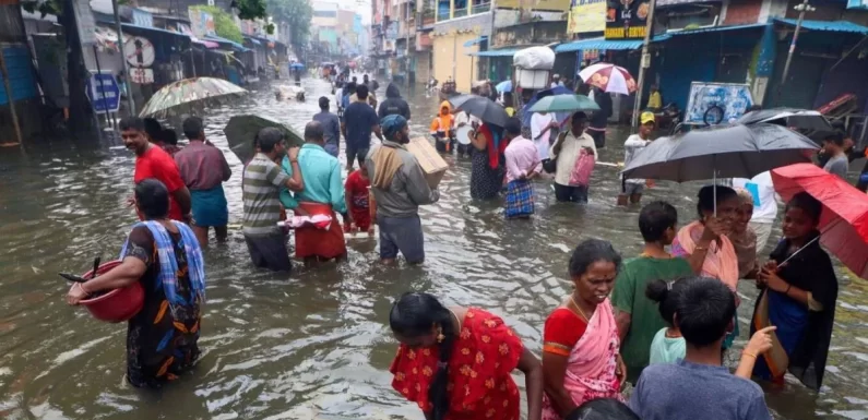 चेन्नई तमिलनाडु बारिश लाइव अपडेट: 14 मरे