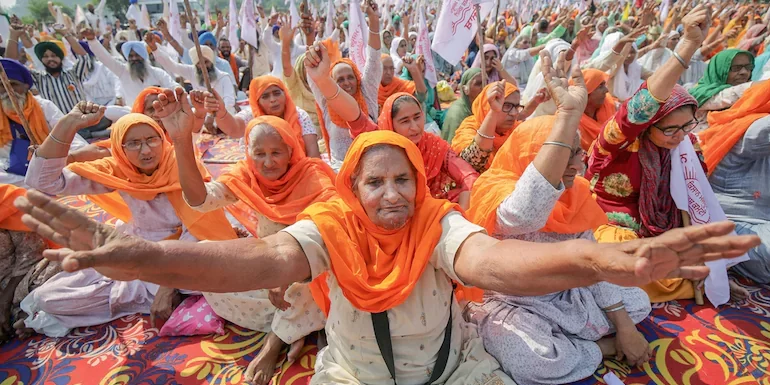 कृषि क़ानून वापस लेने के बाद इसका जवाब कौन देगा ?