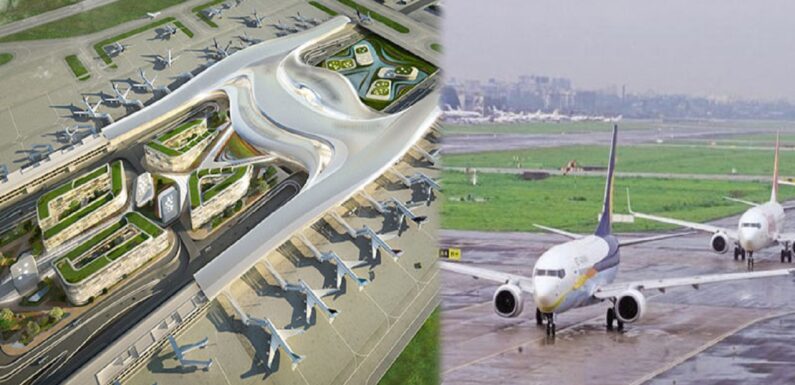 जेवर में नोएडा अंतर्राष्ट्रीय हवाई अड्डा कब तक तैयार होगा ?
