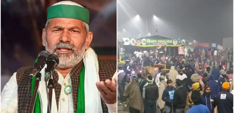 राकेश टिकैत ने दिया ज़वाब जानिए अब कब खत्म होगा किसान आंदोलन ?