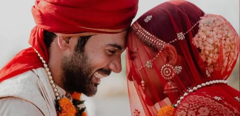राजकुमार राव ने लगवाया पत्रलेखा से सिंदूर, सोशल मीडिया पर वायरल हो रहा क्यूट वीडियो