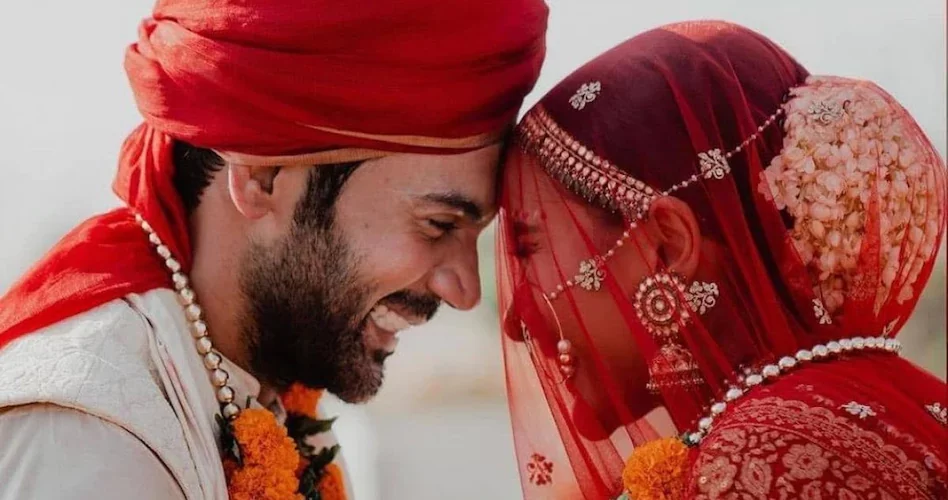 राजकुमार राव ने लगवाया पत्रलेखा से सिंदूर, सोशल मीडिया पर वायरल हो रहा क्यूट वीडियो - Namami Bharat