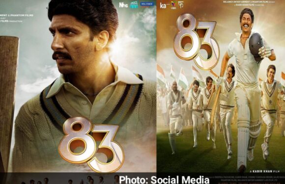 रणवीर‍ सिंह की फ‍िल्‍म 83 का ट्रेलर हुआ रिलीज, कपिल देव बनकर रणवीर‍ सिंह ने जीता फैंस का दिल