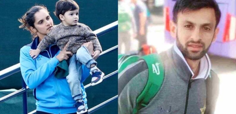 सानिया मिर्जा के बेटे की तबीयत बिगड़ी, शोएब मलिक ने बीच में ही छोड़ा बांग्लादेश का दौरा