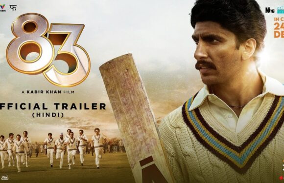 रणवीर सिंह ने शेयर किया अपनी फिल्म ’83’ नया पोस्टर, सोशल मीडिया क्रिकेट जगत से लोग भी कर रहे है खूब हो रही तारीफ