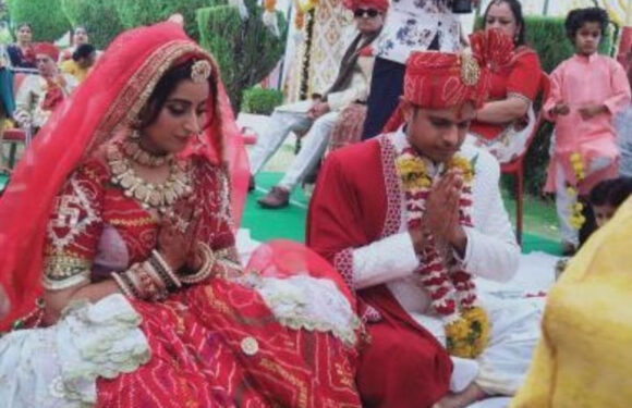 शादी के बंधन में बंधे नील भट्ट और ऐश्वर्या शर्मा,  स्‍क्रीन पर निभाते हैं देवर-भाभी का रोल