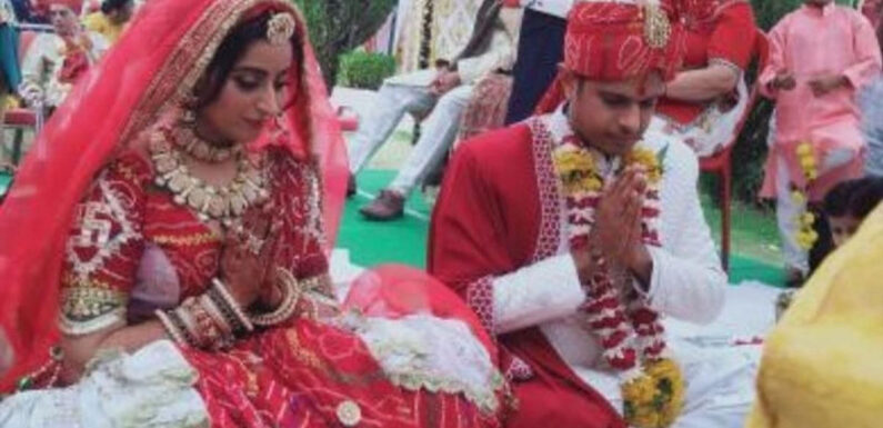 शादी के बंधन में बंधे नील भट्ट और ऐश्वर्या शर्मा, स्क्रीन पर निभाते हैं देवर-भाभी का रोल