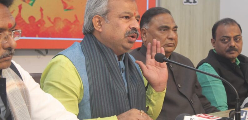 नई शराब की नीति के खिलाफ विरोध में 3 जनवरी को बीजेपी पूरी दिल्ली के अंदर करेगी चक्का जाम