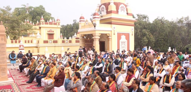 अब हज़ारो वर्षों से प्रतिक्षित काशी का स्वरुप बदल गया है-आदेश गुप्ता