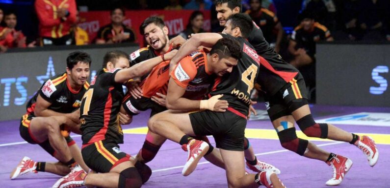 Pro Kabaddi League की तैयारी में जुटी यूपी योद्धा टीम यूपी टीम बोली- योद्धा हैं हम, सांस रोक सीना ठोक