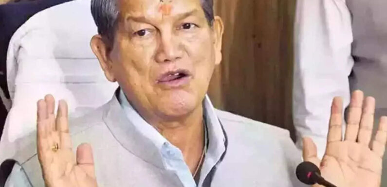 भाजपा का हरीश रावत पर हमला कहा- हरीश रावत ही नहीं कांग्रेस से सभी का मोहभंग हो गया