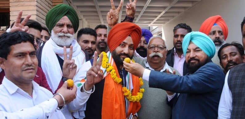 चंडीगढ़ नगर निगम चुनाव में आम आदमी पार्टी ने मारी बाजी