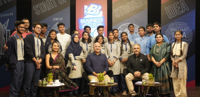 दिल्ली सरकार के स्कूलों के स्टूडेंट्स ने देसी पारंपरिक रेसिपी को बिजनेस वेंचर में बदला