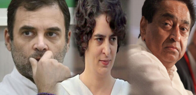 कमलनाथ के प्रियंका गाँधी को मध्यप्रदेश बुलाने पर भाजपा ने साधा निशाना
