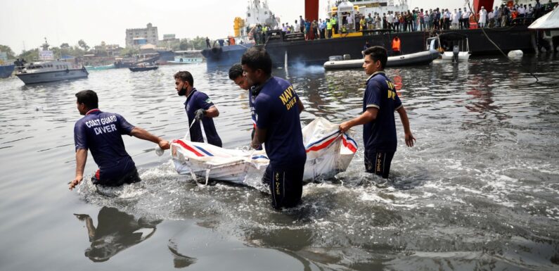 बांग्लादेश में दर्दनाक हादसा, नौका में लगी आग 36 लोगों की मौत, 100 से ज्यादा लोग झुलसे