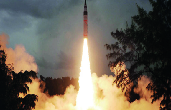नई पीढ़ी की मिसाइल “अग्नि प्राइम” का सफल परीक्षण