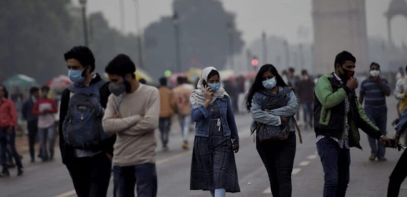 बर्फीली तेज हवाओं से दिल्ली में बढ़ेगी ठंड,  लोगों को परेशान करेगी ठिठुरन
