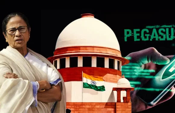 पेगासस जासूसी विवाद: सुप्रीम कोर्ट ने पश्चिम बंगाल के लोकुर पैनल की जांच पर लगाई रोक