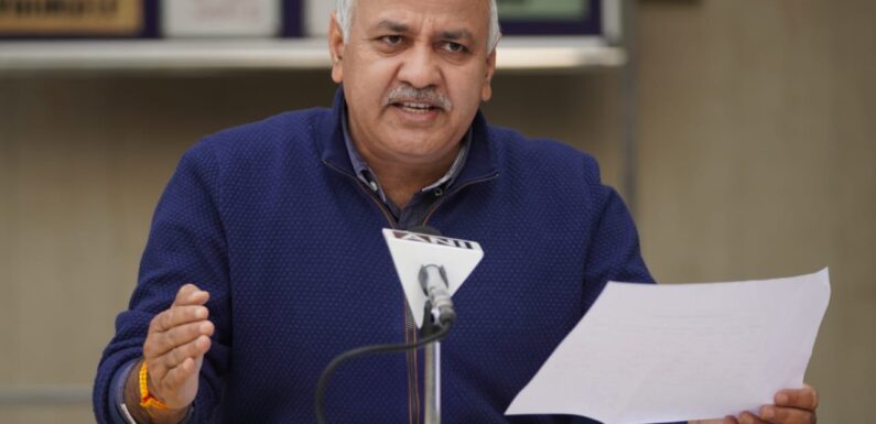 भाजपा ने एमसीडी में किया हजारों करोड़ का घोटाला, इस कारण कर्मचारियों को नहीं मिल रहा वेतन- मनीष सिसोदिया