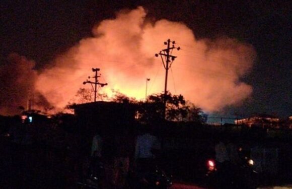 वीडियो देखें: महाराष्ट्र के कोल्हापुर में केमिकल फैक्ट्री में लगी आग
