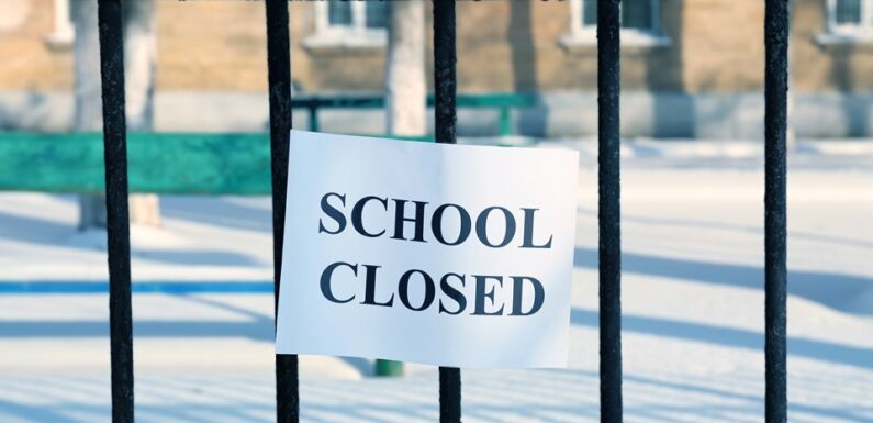 एक बार फिर उत्तर प्रदेश के स्कूल, कॉलेज को 30 जनवरी तक किया गया बंद