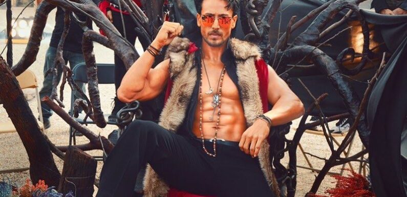 धमाकेदार एक्शन सीन करते दिखेंगे टाइगर श्रॉफ, इस साल ईद पर रिलीज होगी Heropanti 2